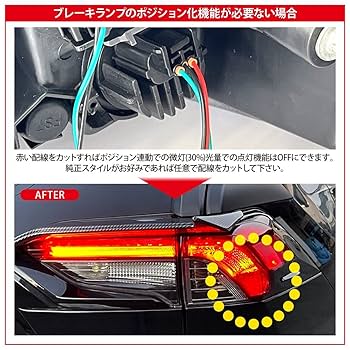 USトヨタ純正 RAV4 50系 テールランプ サイドマーカー USトヨタ純正 RAV4 XA50系 US仕様 テールランプ USテールライト